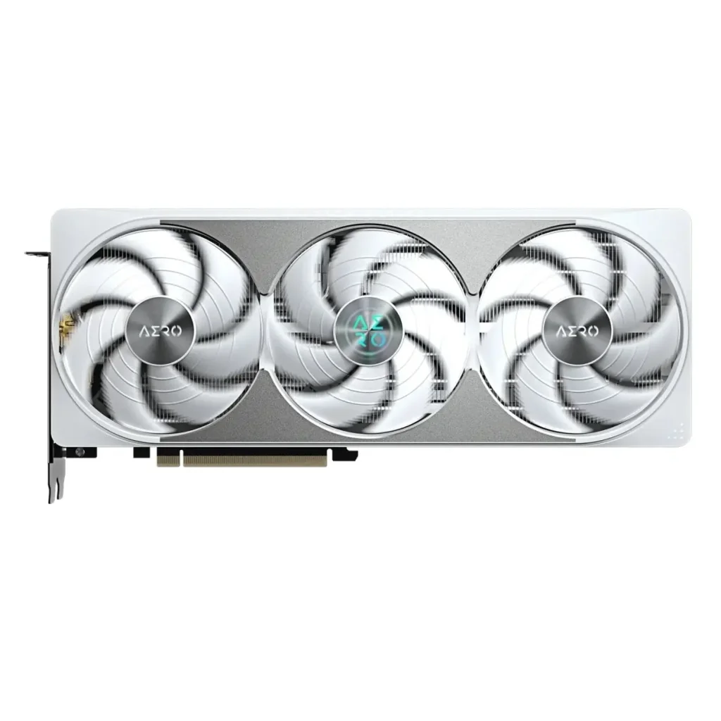 Видеокарта GF RTX 5080 16GB GDDR7 Aero OC Gigabyte (GV-N5080AERO OC-16GD) UA