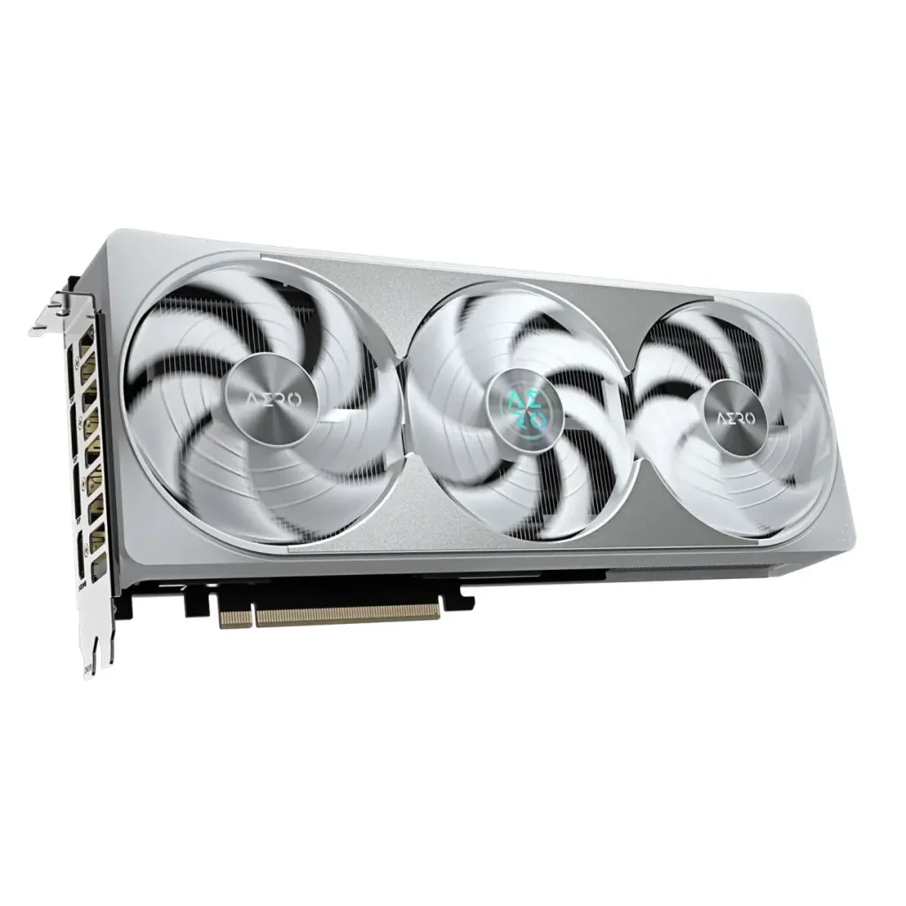 Видеокарта GF RTX 5080 16GB GDDR7 Aero OC Gigabyte (GV-N5080AERO OC-16GD) UA