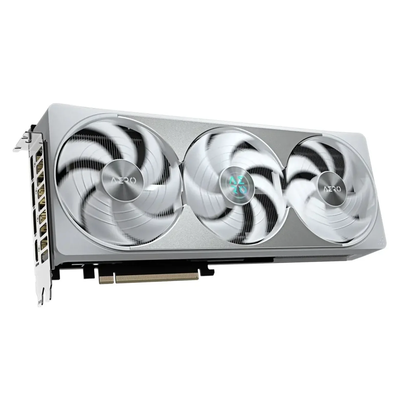 Видеокарта GF RTX 5080 16GB GDDR7 Aero OC Gigabyte (GV-N5080AERO OC-16GD) UA