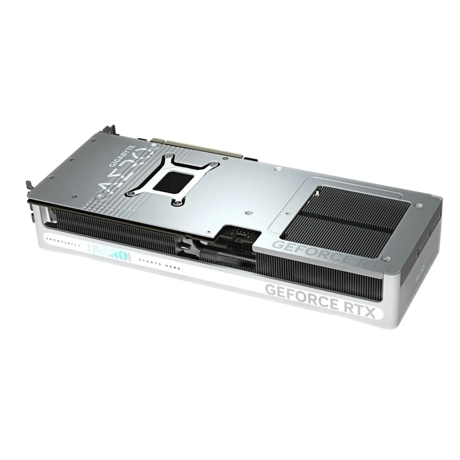 Видеокарта GF RTX 5080 16GB GDDR7 Aero OC Gigabyte (GV-N5080AERO OC-16GD) UA