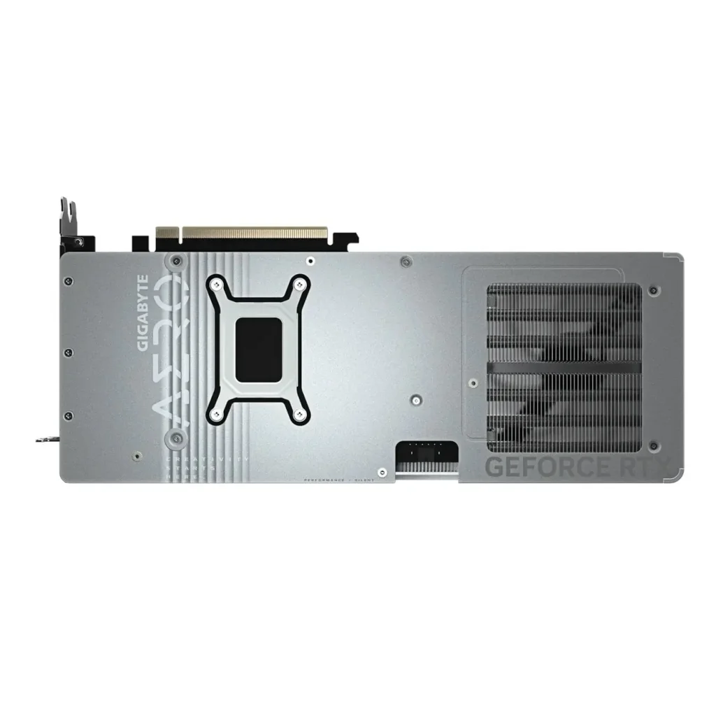 Видеокарта GF RTX 5080 16GB GDDR7 Aero OC Gigabyte (GV-N5080AERO OC-16GD) UA