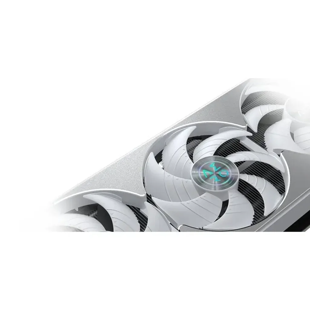 Видеокарта GF RTX 5080 16GB GDDR7 Aero OC Gigabyte (GV-N5080AERO OC-16GD) UA