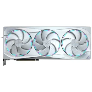 Видеокарта GF RTX 5080 16GB GDDR7 Aorus Master Ice Gigabyte (GV-N5080AORUSM ICE-16GD) UA