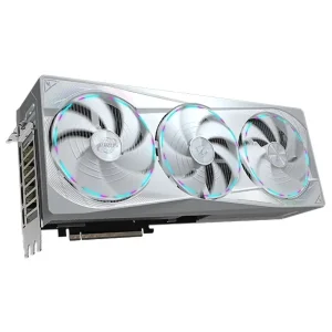 Видеокарта GF RTX 5080 16GB GDDR7 Aorus Master Ice Gigabyte (GV-N5080AORUSM ICE-16GD) UA