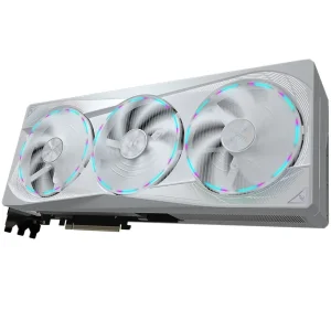Видеокарта GF RTX 5080 16GB GDDR7 Aorus Master Ice Gigabyte (GV-N5080AORUSM ICE-16GD) UA