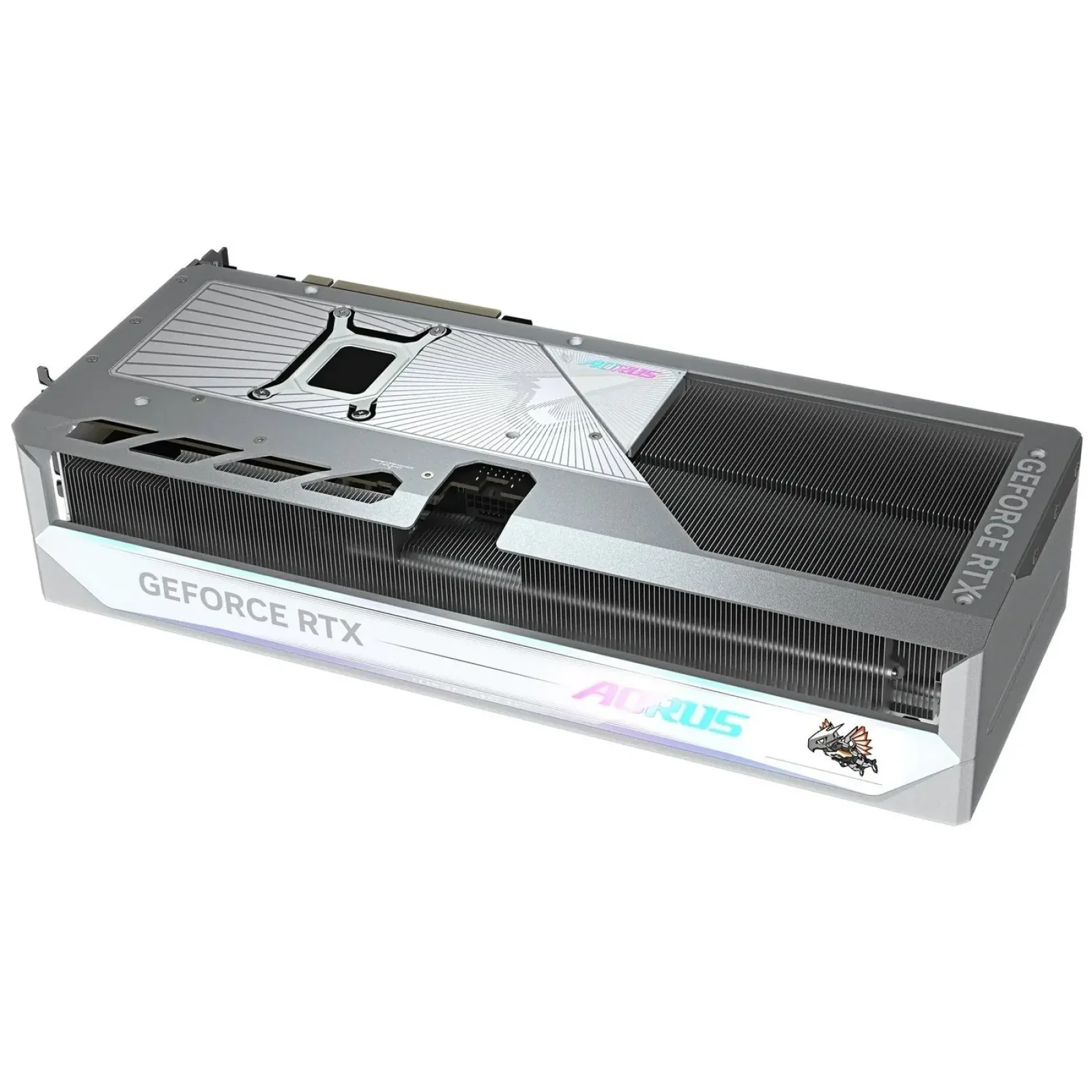 Видеокарта GIGABYTE AORUS GeForce RTX 5080 MASTER ICE 16G (GV-N5080AORUSM ICE-16GD)