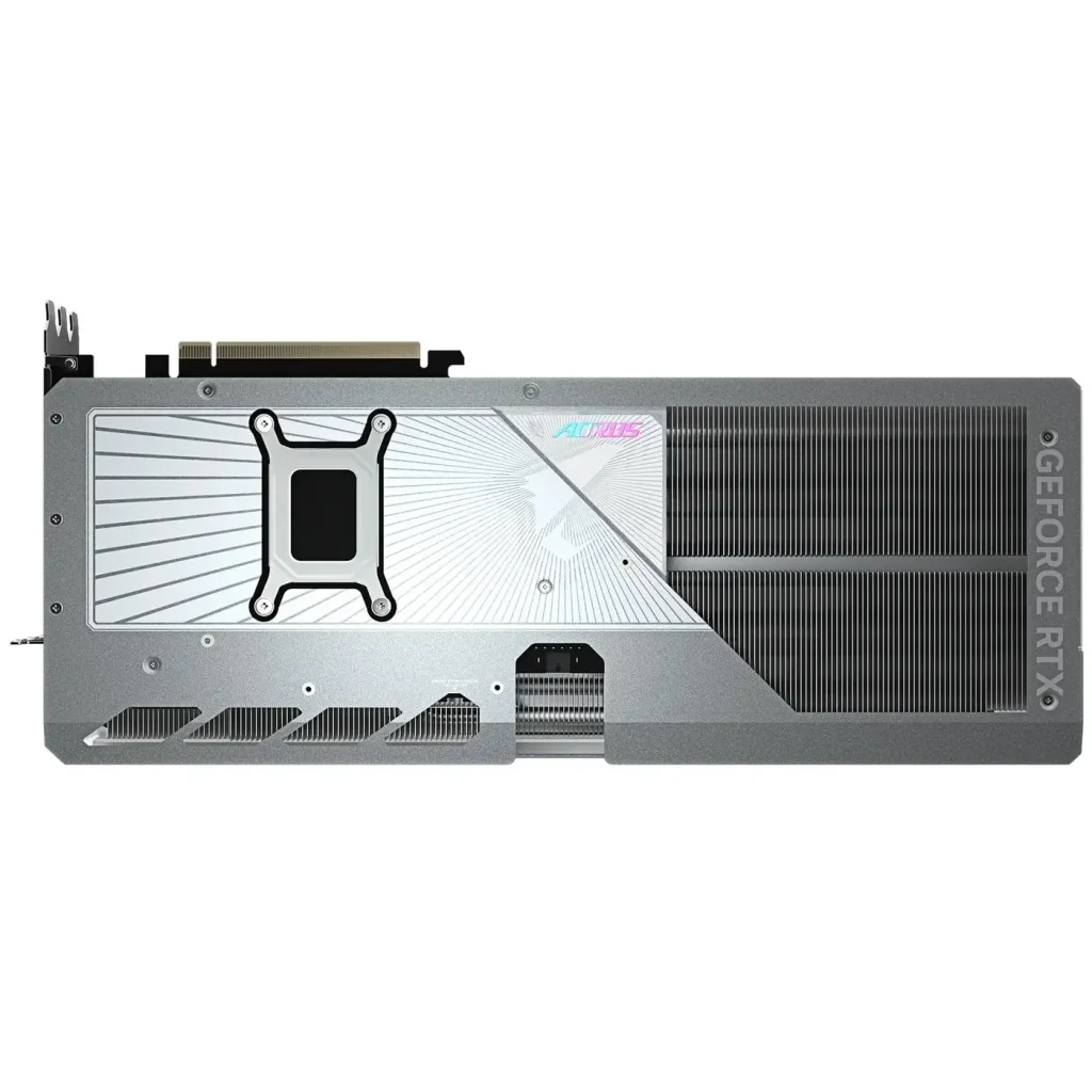 Видеокарта GF RTX 5080 16GB GDDR7 Aorus Master Ice Gigabyte (GV-N5080AORUSM ICE-16GD) UA