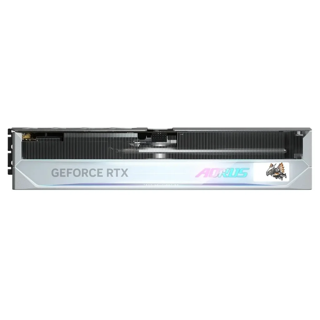 Видеокарта GF RTX 5080 16GB GDDR7 Aorus Master Ice Gigabyte (GV-N5080AORUSM ICE-16GD) UA