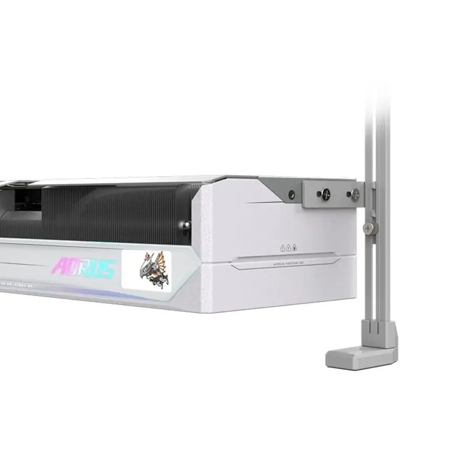 Видеокарта GIGABYTE AORUS GeForce RTX 5080 MASTER ICE 16G (GV-N5080AORUSM ICE-16GD)