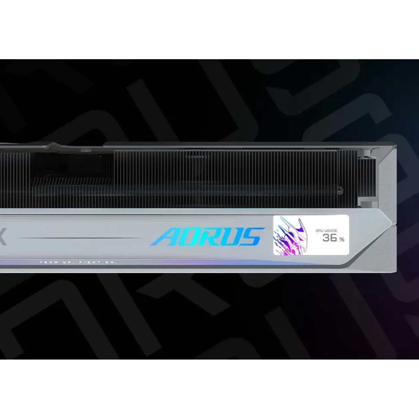 Видеокарта GIGABYTE AORUS GeForce RTX 5080 MASTER ICE 16G (GV-N5080AORUSM ICE-16GD)