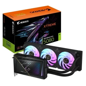 Видеокарта GF RTX 5080 16GB GDDR7 Aorus Xtreme Waterforce Gigabyte (GV-N5080AORUSX W-16GD) UA