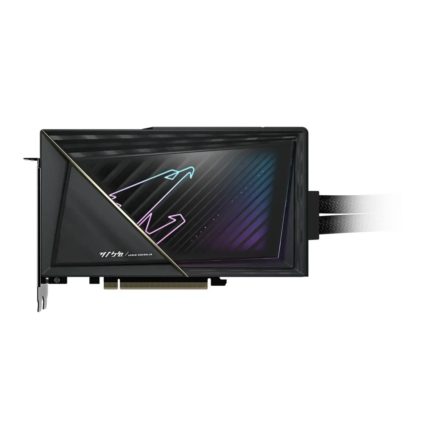 Видеокарта GF RTX 5080 16GB GDDR7 Aorus Xtreme Waterforce Gigabyte (GV-N5080AORUSX W-16GD) UA