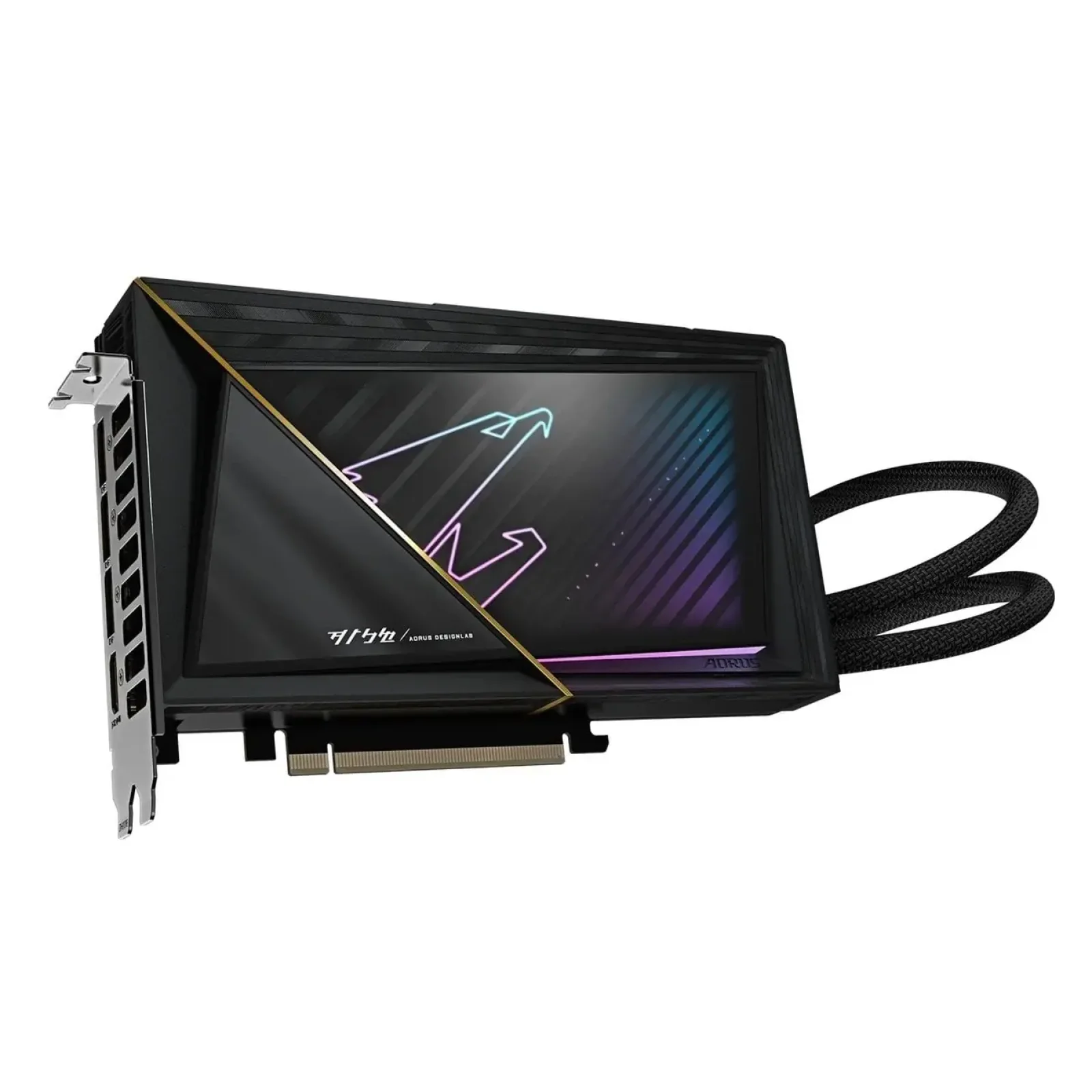 Видеокарта GF RTX 5080 16GB GDDR7 Aorus Xtreme Waterforce Gigabyte (GV-N5080AORUSX W-16GD) UA