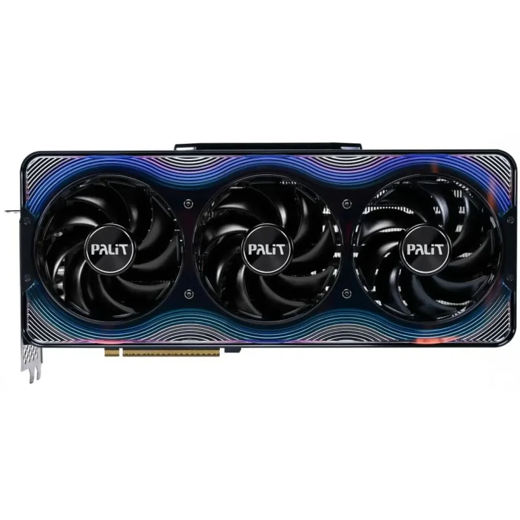 Відеокарта GF RTX 5080 16GB GDDR7 GameRock OC Palit (NE75080T19T2-GB2030G) UA
