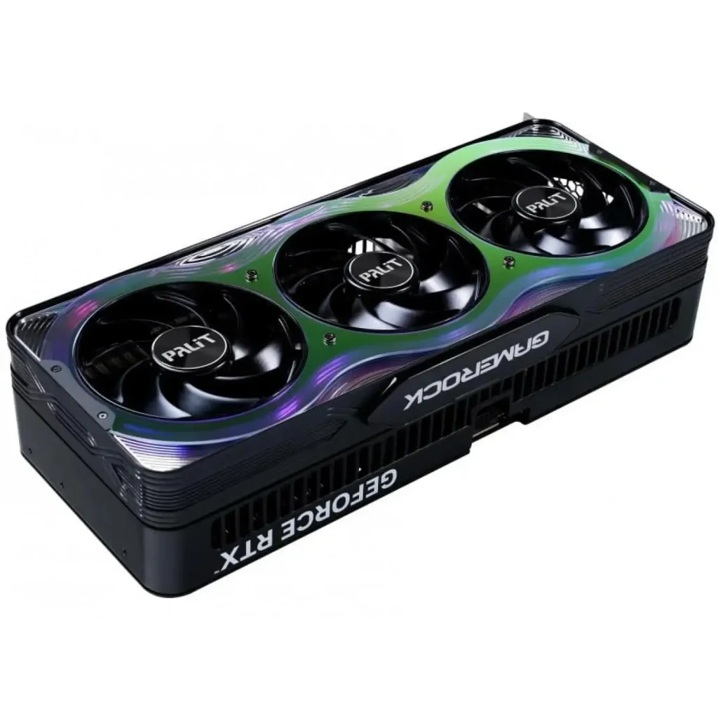 Відеокарта GF RTX 5080 16GB GDDR7 GameRock OC Palit (NE75080T19T2-GB2030G) UA