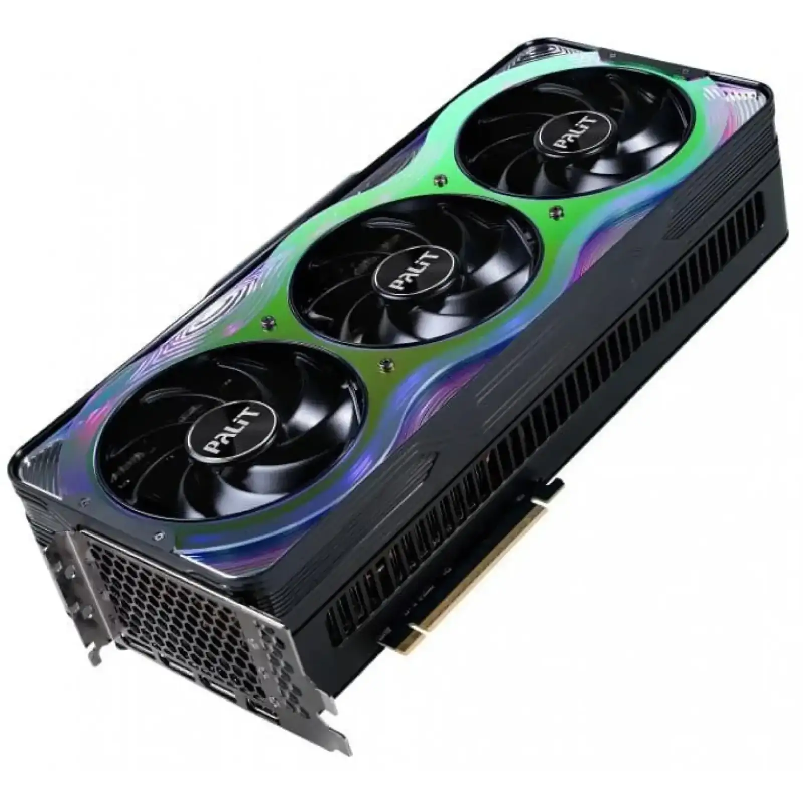 Видеокарта GF RTX 5080 16GB GDDR7 GameRock OC Palit (NE75080T19T2-GB2030G) UA