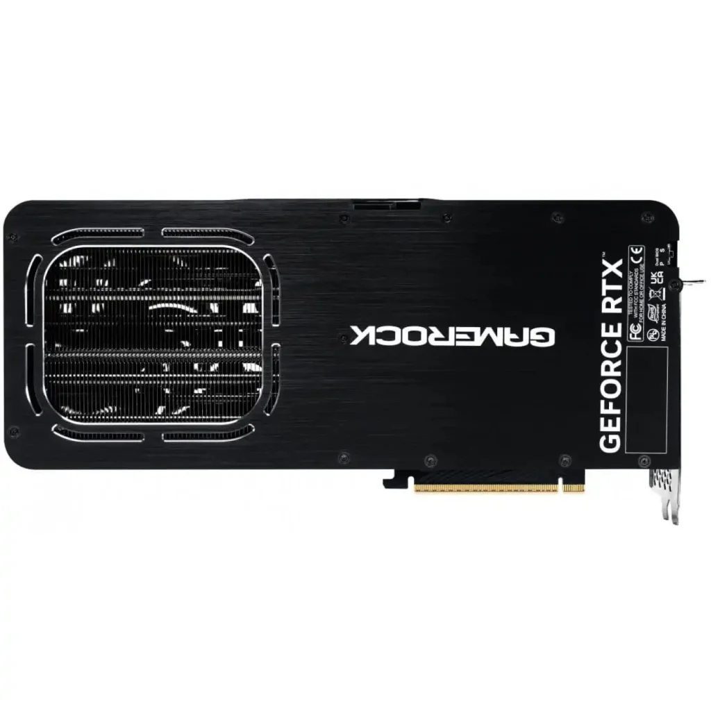Відеокарта GF RTX 5080 16GB GDDR7 GameRock OC Palit (NE75080T19T2-GB2030G) UA