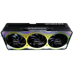 Відеокарта GF RTX 5080 16GB GDDR7 GameRock OC Palit (NE75080T19T2-GB2030G) UA