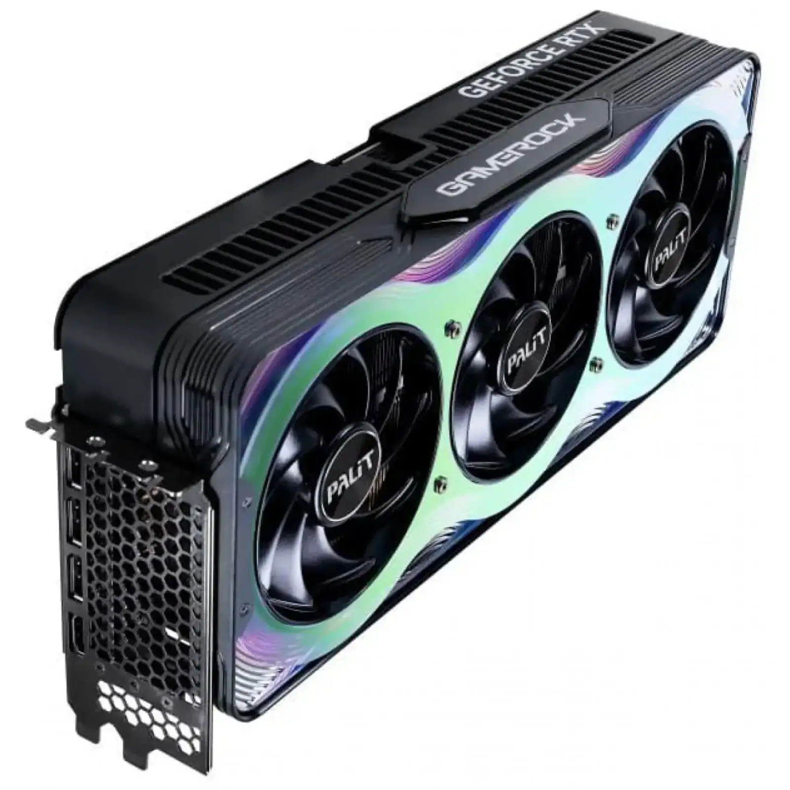 Видеокарта GF RTX 5080 16GB GDDR7 GameRock OC Palit (NE75080T19T2-GB2030G) UA