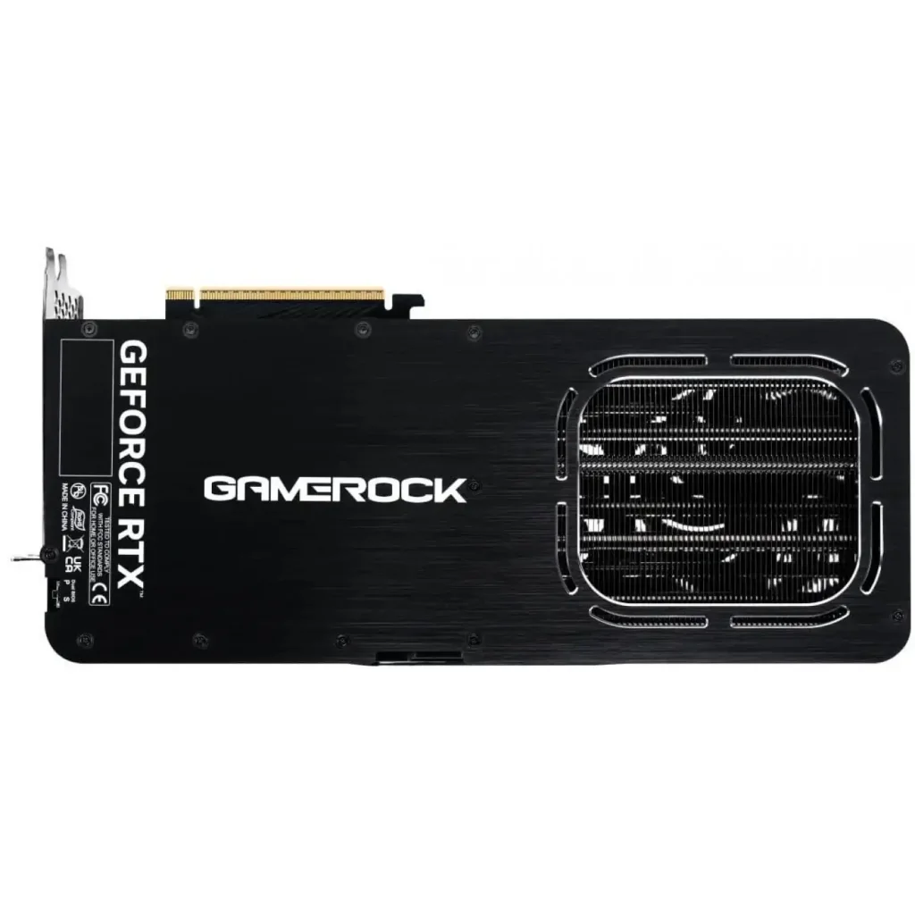 Відеокарта GF RTX 5080 16GB GDDR7 GameRock Palit (NE75080019T2-GB2030G) UA
