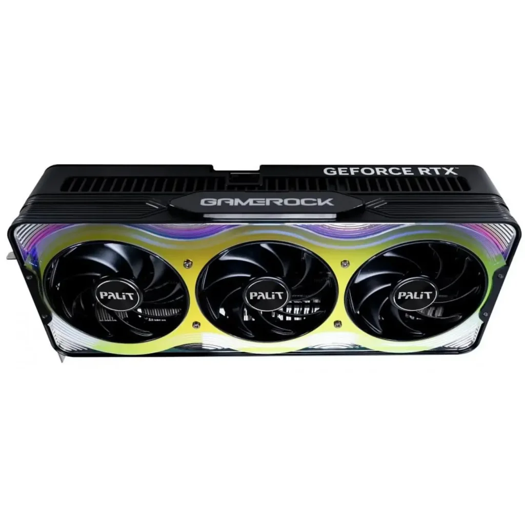 Відеокарта GF RTX 5080 16GB GDDR7 GameRock Palit (NE75080019T2-GB2030G) UA