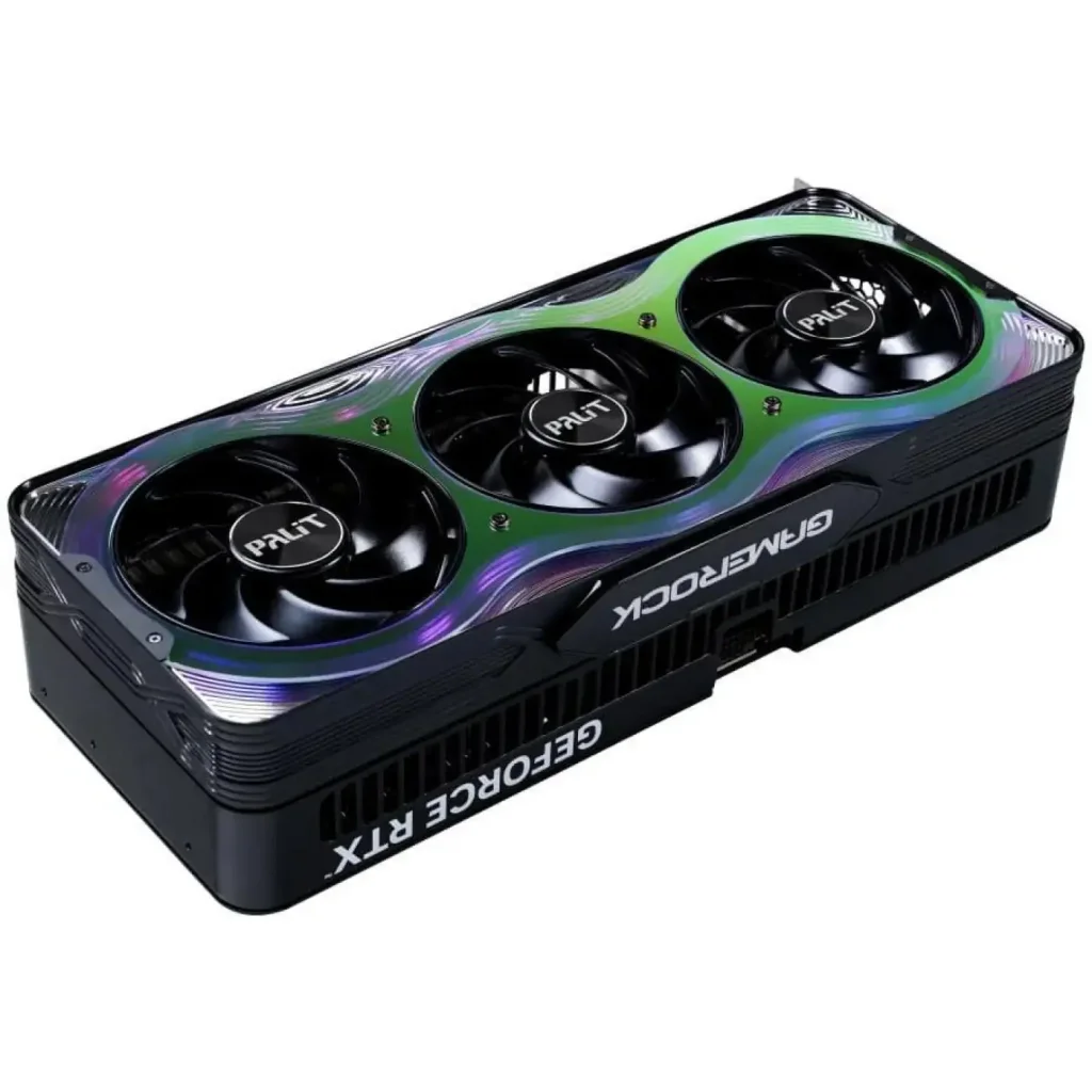 Відеокарта GF RTX 5080 16GB GDDR7 GameRock Palit (NE75080019T2-GB2030G) UA