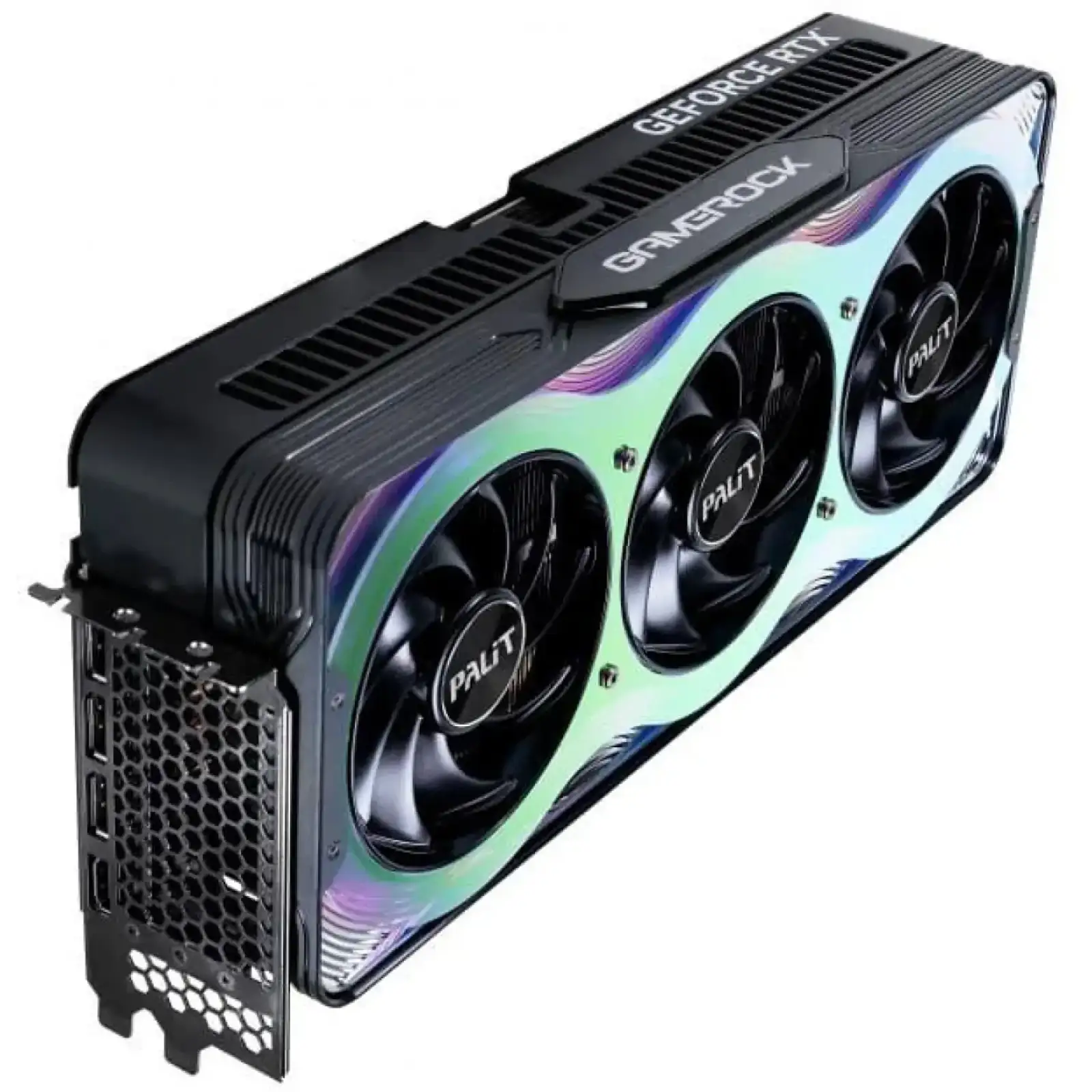 Видеокарта GF RTX 5080 16GB GDDR7 GameRock Palit (NE75080019T2-GB2030G) UA