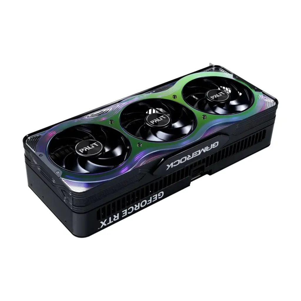Відеокарта GF RTX 5080 16GB GDDR7 GameRock Palit (NE75080019T2-GB2030G) UA