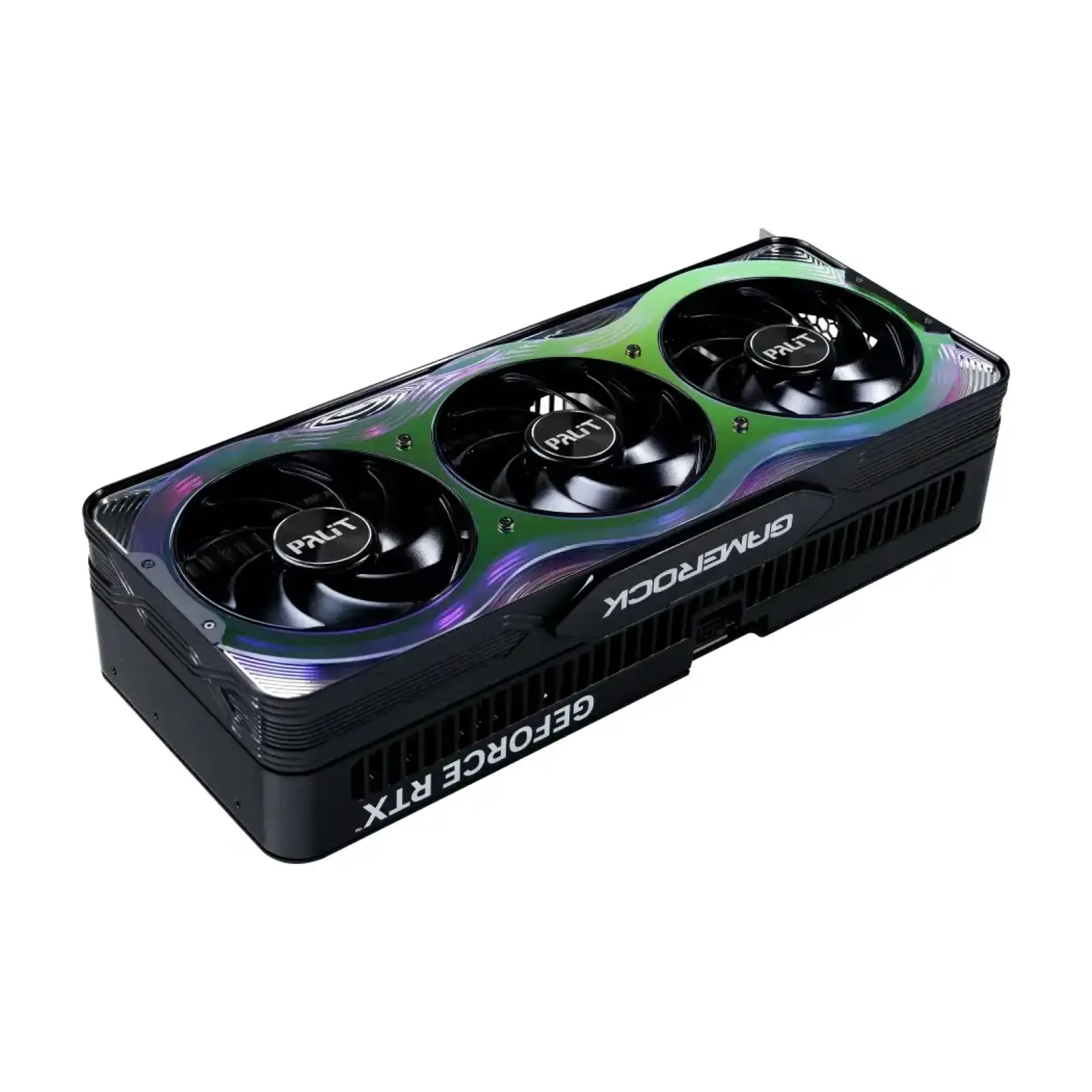 Видеокарта GF RTX 5080 16GB GDDR7 GameRock Palit (NE75080019T2-GB2030G) UA