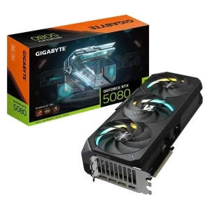 Видеокарта GF RTX 5080 16GB GDDR7 Gaming OC Gigabyte (GV-N5080GAMING OC-16GD) UA