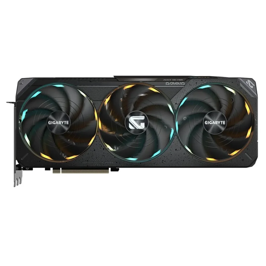 Видеокарта GF RTX 5080 16GB GDDR7 Gaming OC Gigabyte (GV-N5080GAMING OC-16GD) UA