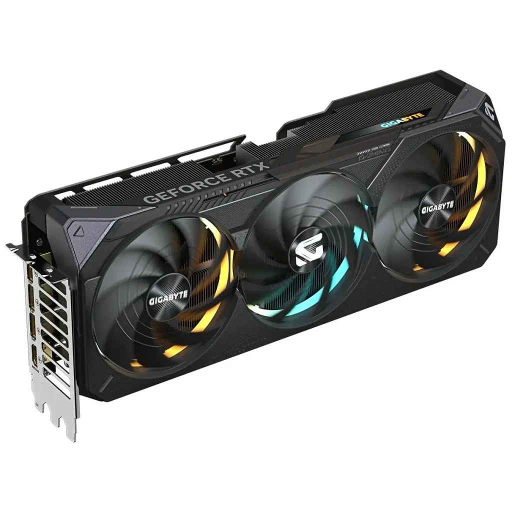 Видеокарта GF RTX 5080 16GB GDDR7 Gaming OC Gigabyte (GV-N5080GAMING OC-16GD) UA