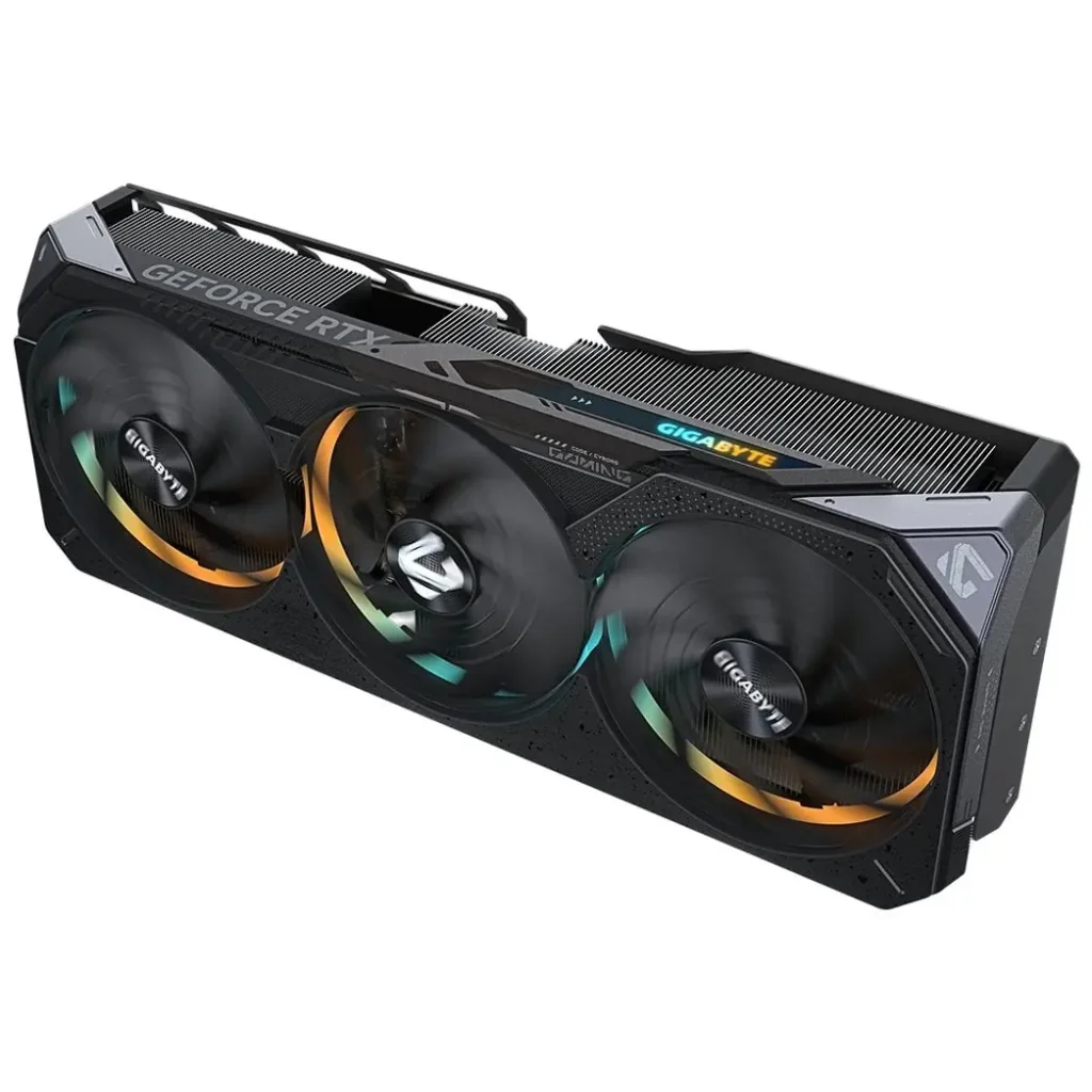 Видеокарта GF RTX 5080 16GB GDDR7 Gaming OC Gigabyte (GV-N5080GAMING OC-16GD) UA