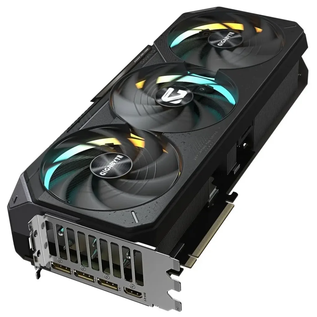 Видеокарта GF RTX 5080 16GB GDDR7 Gaming OC Gigabyte (GV-N5080GAMING OC-16GD) UA