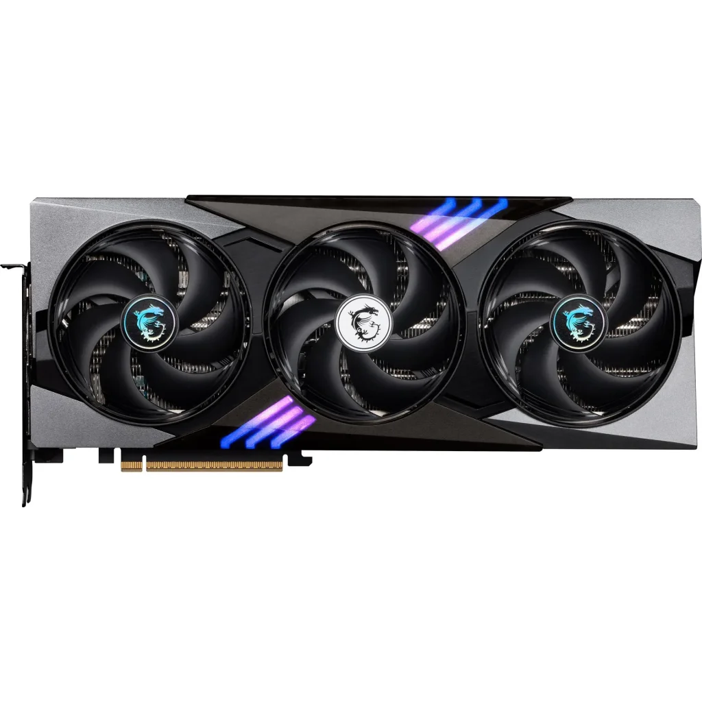 Відеокарта GF RTX 5080 16GB GDDR7 Gaming Trio OC MSI (GeForce RTX 5080 16G GAMING TRIO OC) UA
