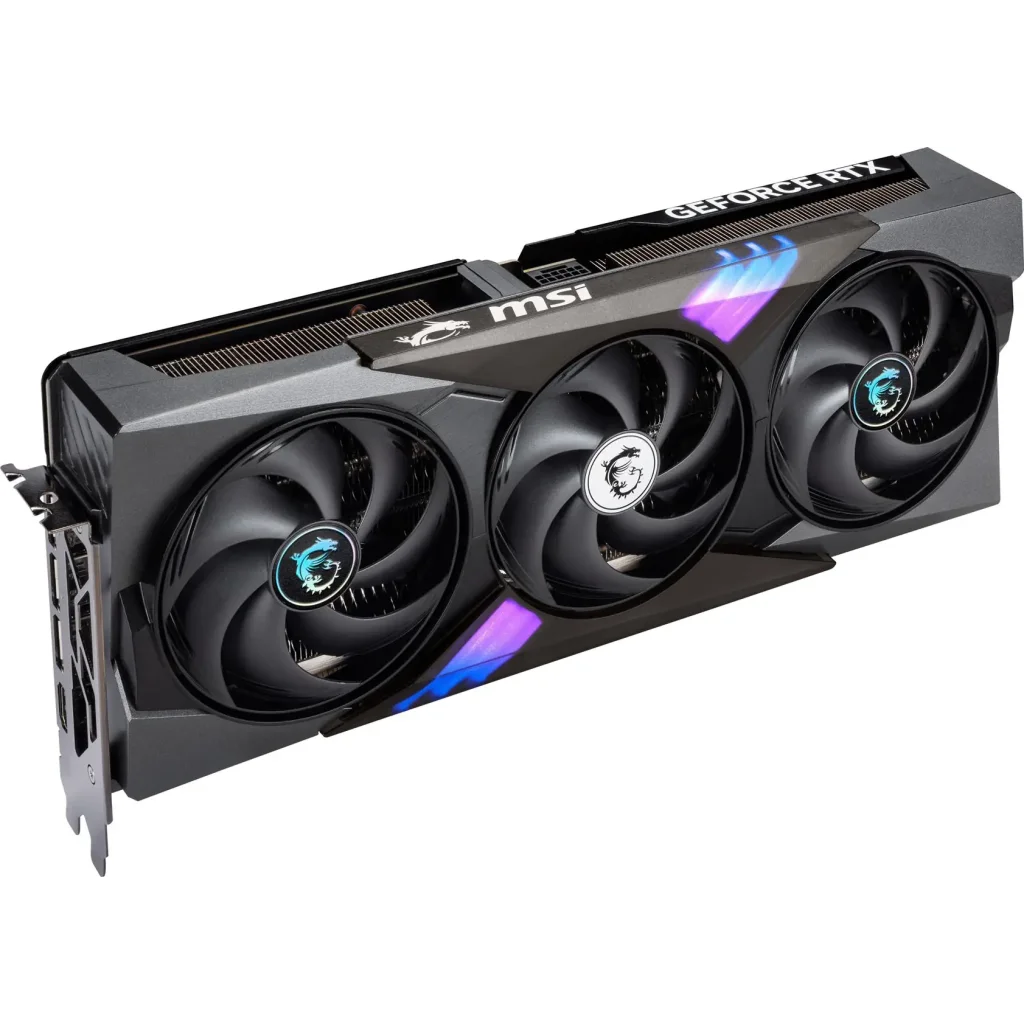 Відеокарта GF RTX 5080 16GB GDDR7 Gaming Trio OC MSI (GeForce RTX 5080 16G GAMING TRIO OC) UA