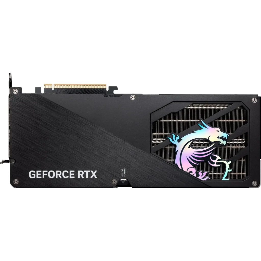 Відеокарта GF RTX 5080 16GB GDDR7 Gaming Trio OC MSI (GeForce RTX 5080 16G GAMING TRIO OC) UA