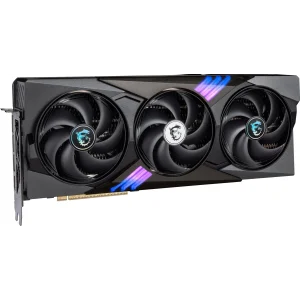 Відеокарта GF RTX 5080 16GB GDDR7 Gaming Trio OC MSI (GeForce RTX 5080 16G GAMING TRIO OC) UA