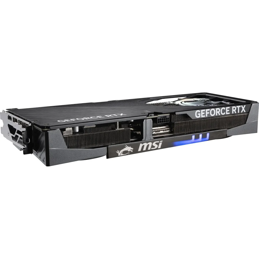 Відеокарта GF RTX 5080 16GB GDDR7 Gaming Trio OC MSI (GeForce RTX 5080 16G GAMING TRIO OC) UA