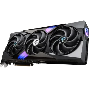 Відеокарта GF RTX 5080 16GB GDDR7 Gaming Trio OC MSI (GeForce RTX 5080 16G GAMING TRIO OC) UA