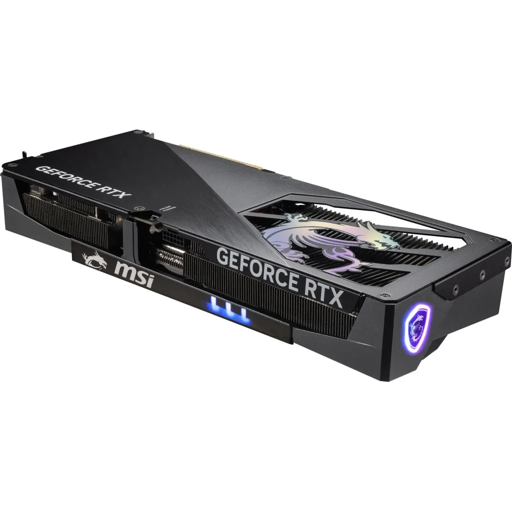 Відеокарта GF RTX 5080 16GB GDDR7 Gaming Trio OC MSI (GeForce RTX 5080 16G GAMING TRIO OC) UA