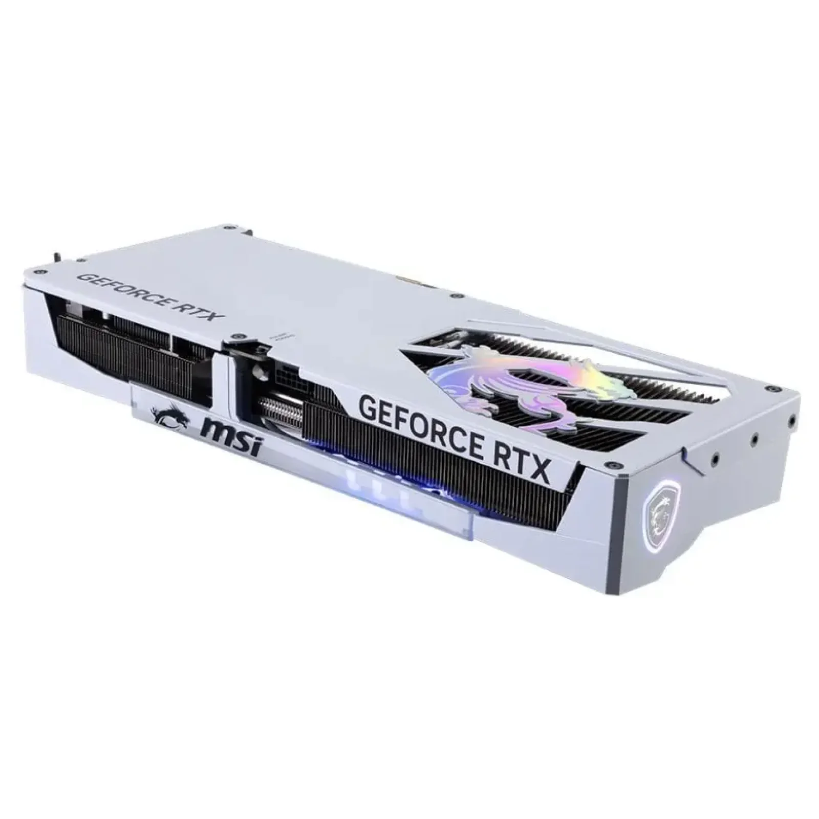 Видеокарта GF RTX 5080 16GB GDDR7 Gaming Trio OC White MSI (GeForce RTX 5080 16G GAMING TRIO OC WHITE) UA