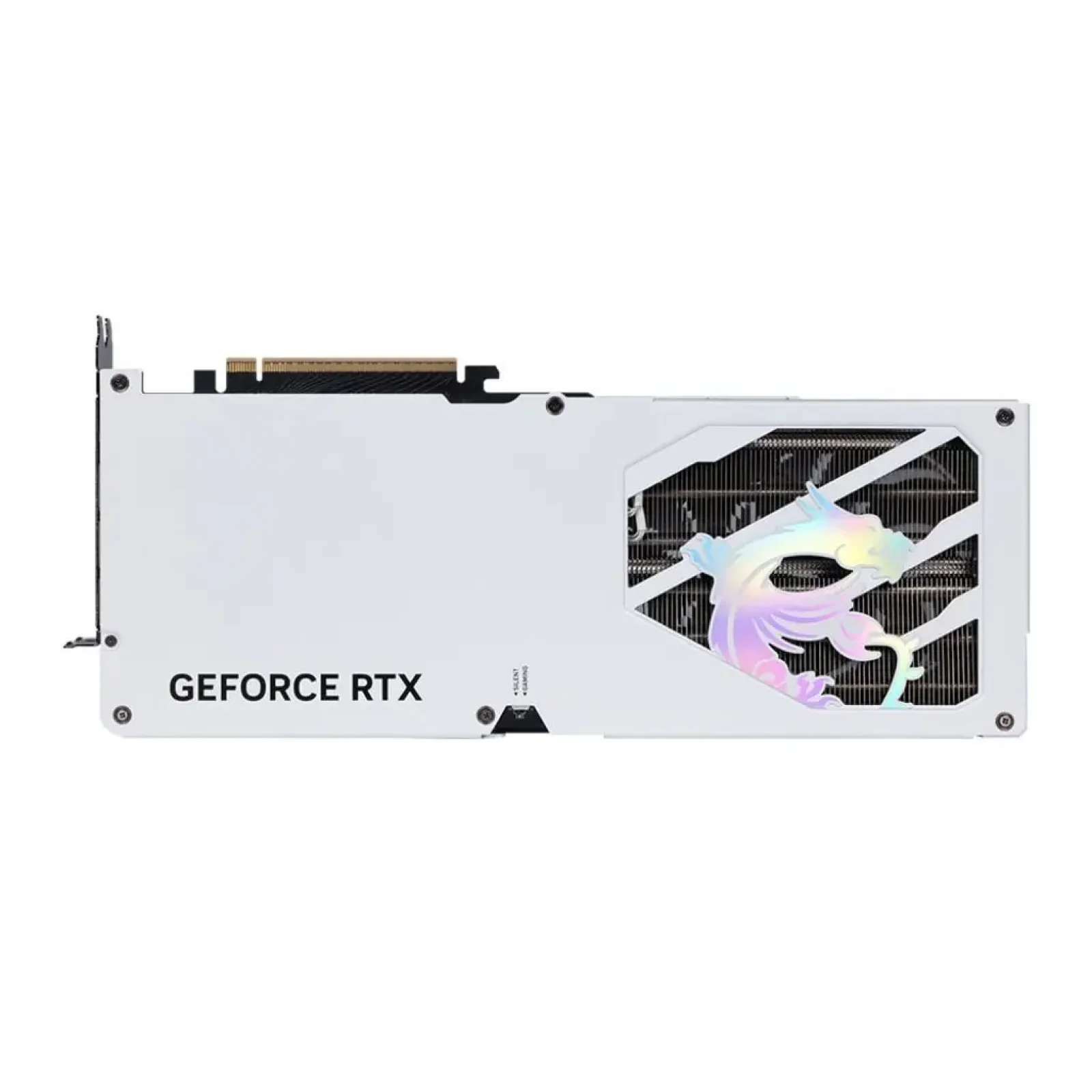 Видеокарта GF RTX 5080 16GB GDDR7 Gaming Trio OC White MSI (GeForce RTX 5080 16G GAMING TRIO OC WHITE) UA