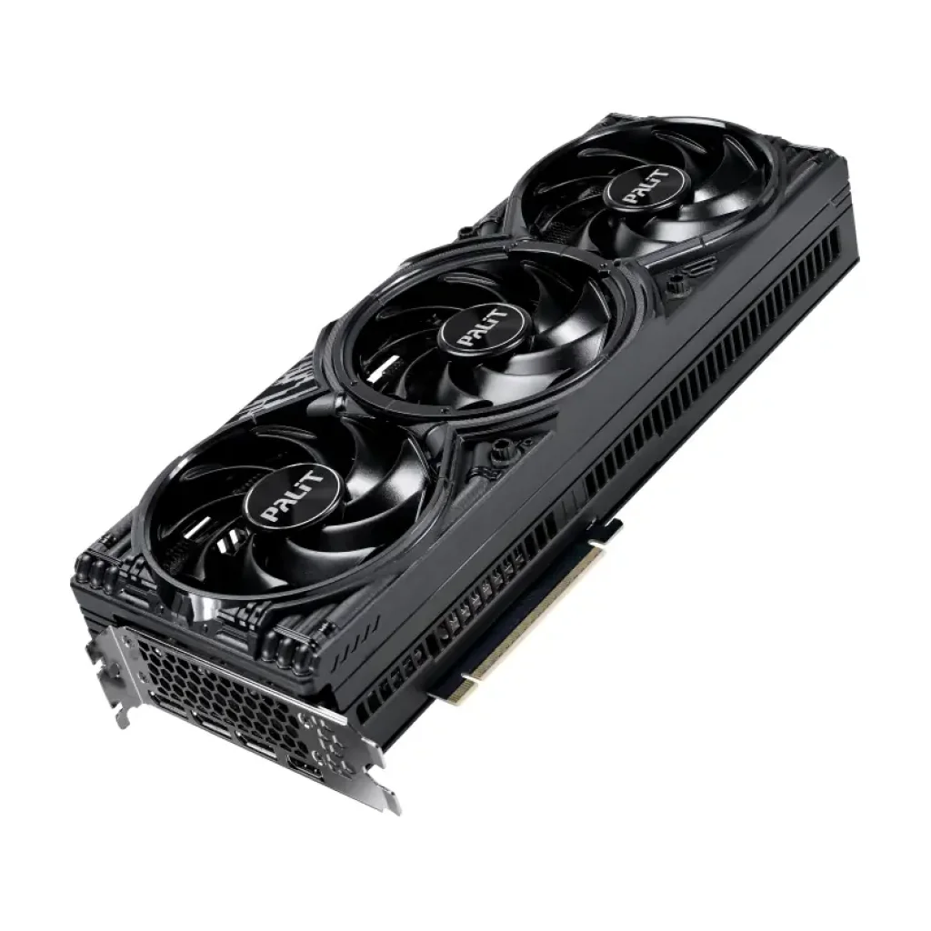 Відеокарта GF RTX 5080 16GB GDDR7 GamingPro OC Palit (NE75080S19T2-GB2031A) UA