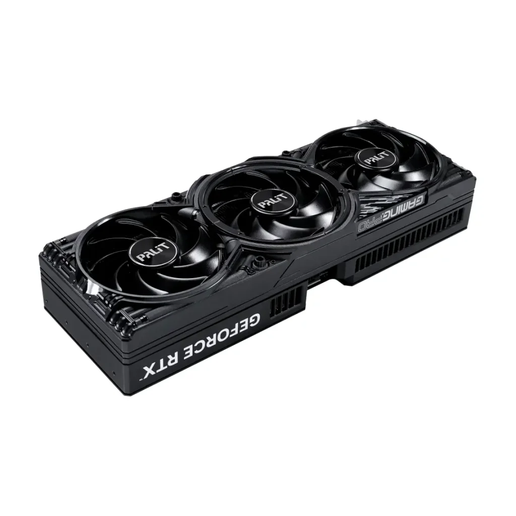 Відеокарта GF RTX 5080 16GB GDDR7 GamingPro OC Palit (NE75080S19T2-GB2031A) UA