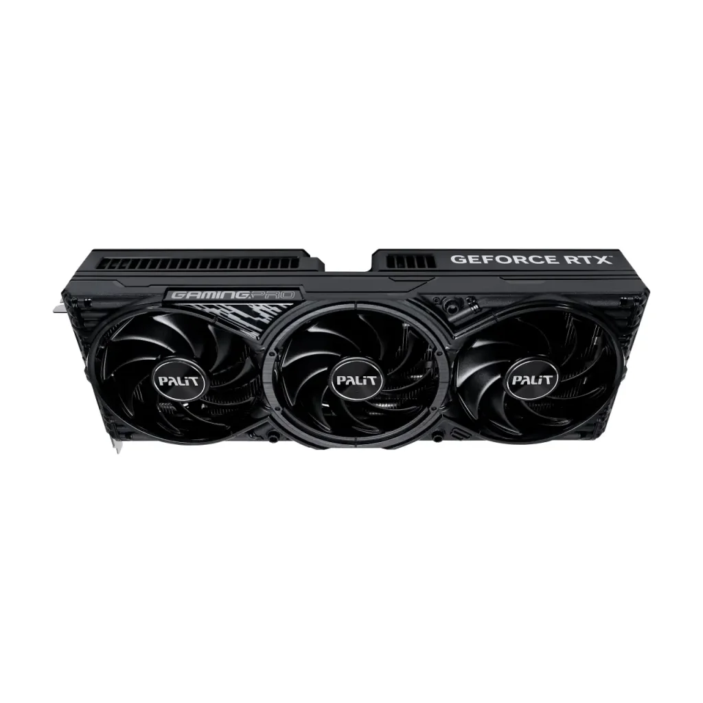 Відеокарта GF RTX 5080 16GB GDDR7 GamingPro OC Palit (NE75080S19T2-GB2031A) UA