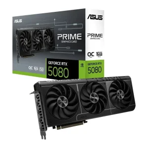 Відеокарта GF RTX 5080 16GB GDDR7 Prime OC Asus (PRIME-RTX5080-O16G) UA