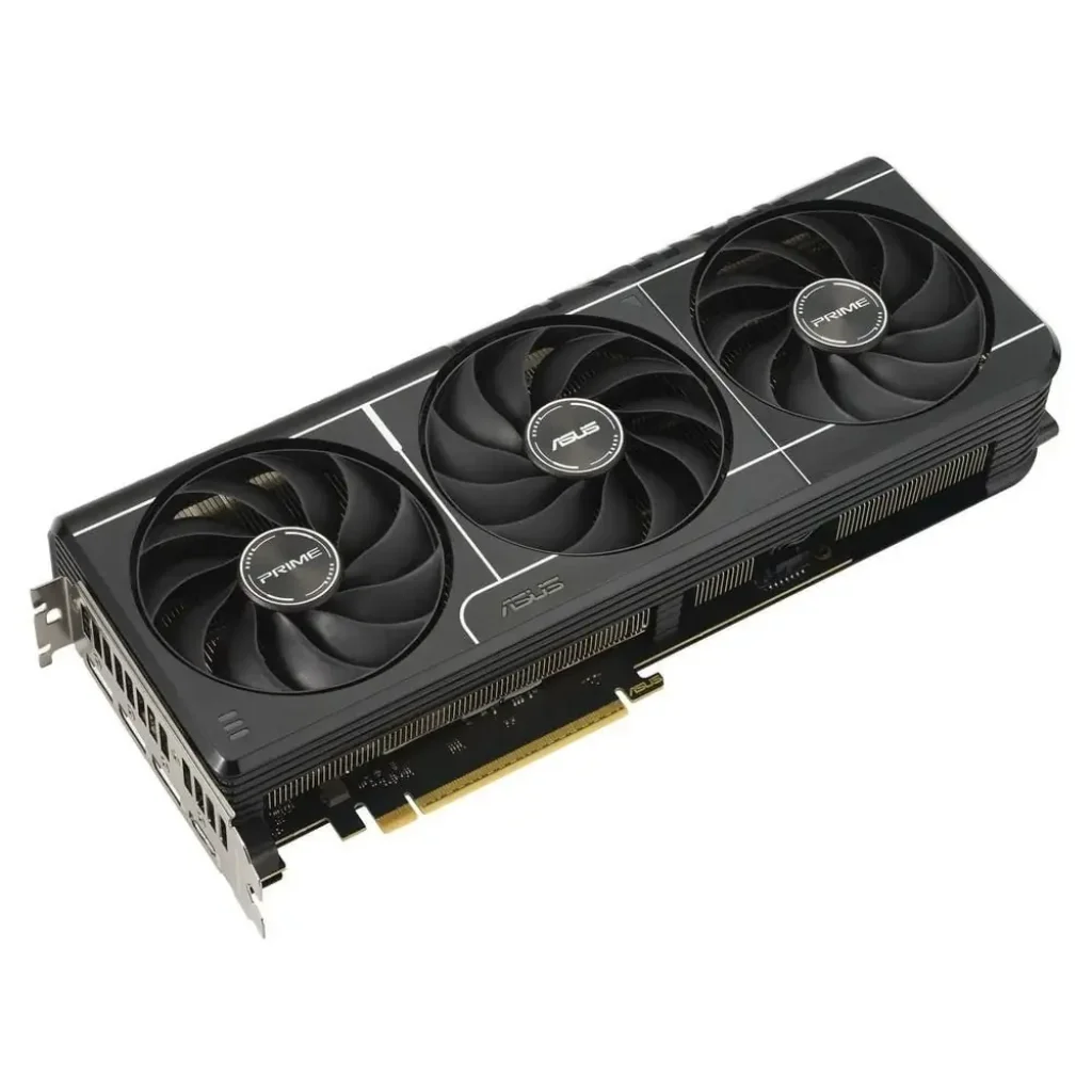 Відеокарта GF RTX 5080 16GB GDDR7 Prime OC Asus (PRIME-RTX5080-O16G) UA