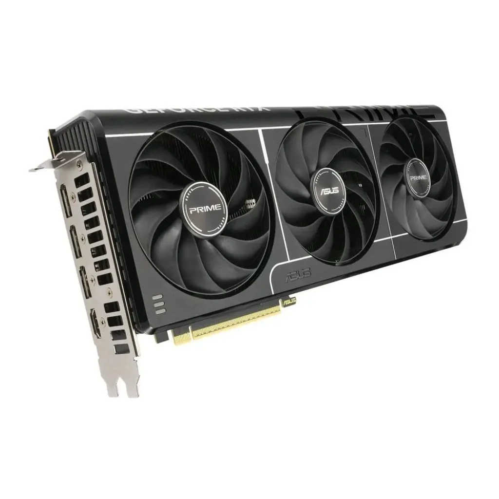 Відеокарта GF RTX 5080 16GB GDDR7 Prime OC Asus (PRIME-RTX5080-O16G) UA