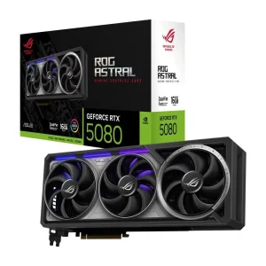 Відеокарта GF RTX 5080 16GB GDDR7 ROG Astral Asus (ROG-ASTRAL-RTX5080-16G-GAMING) UA